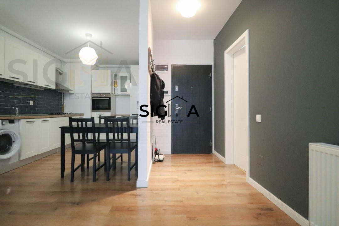 Apartament cu 2 camere in zona Iulius Mall, Grand Park!