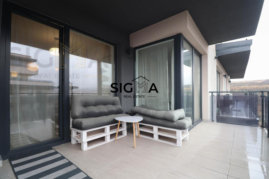 Apartament cu 2 camere in zona Iulius Mall, Grand Park!