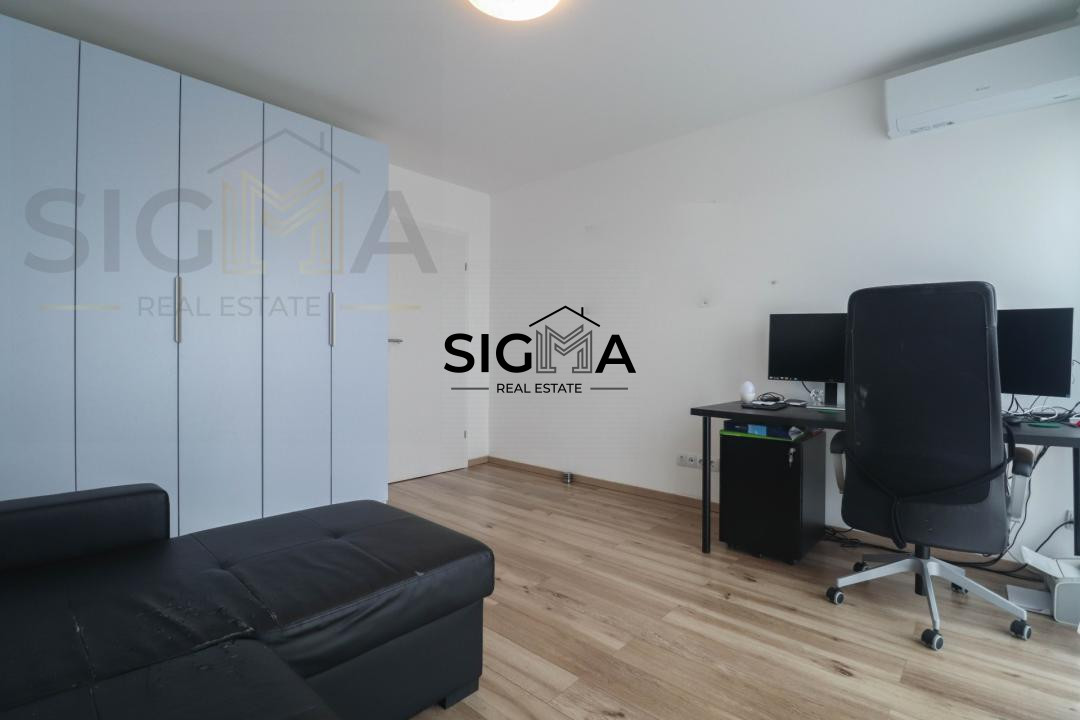 Apartament in vila, curte proprie, in Borhanci!