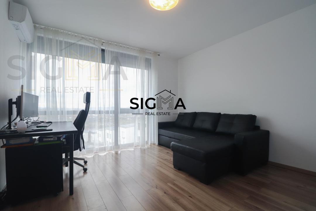 Apartament in vila, curte proprie, in Borhanci!