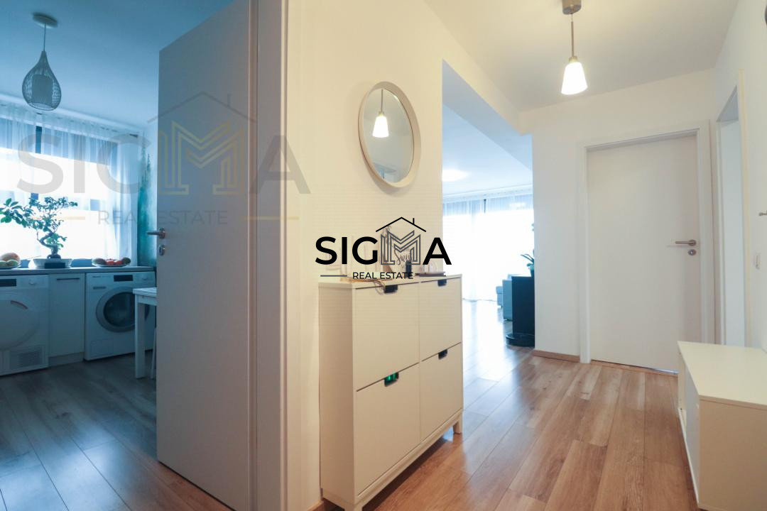 Apartament in vila, curte proprie, in Borhanci!
