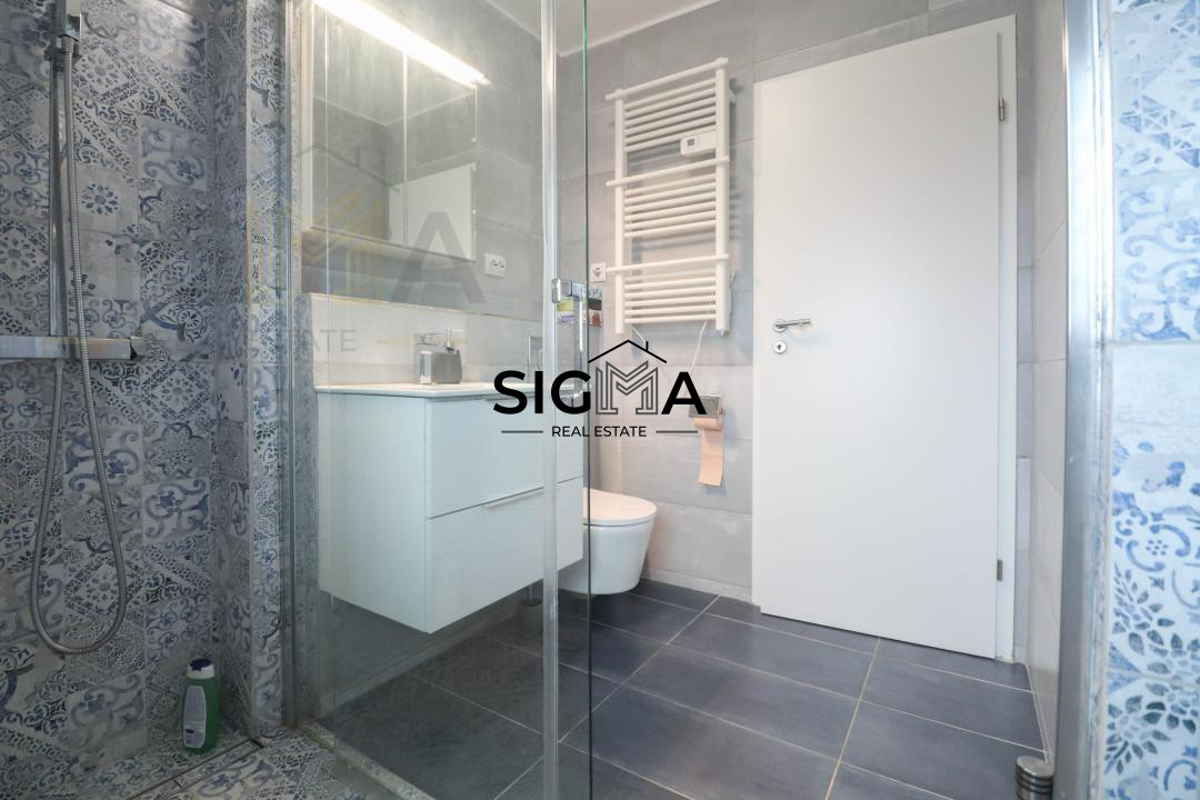 Apartament in vila, curte proprie, in Borhanci!