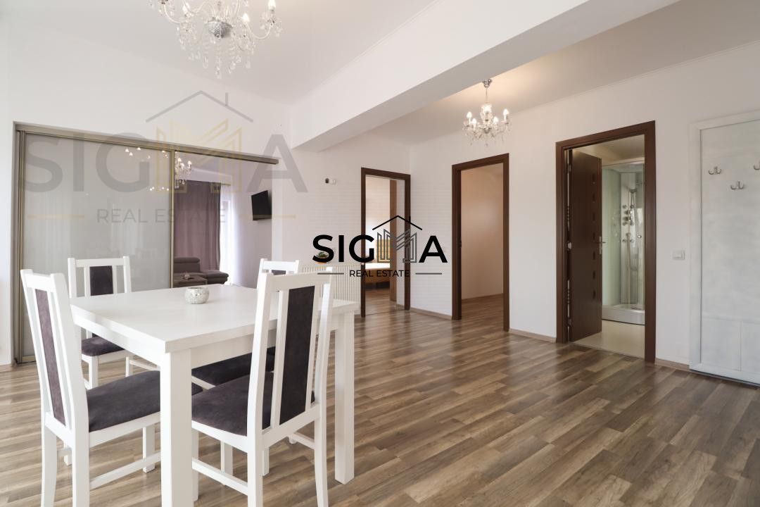 Apartament cu 3 camere de inchiriat in Buna Ziua!