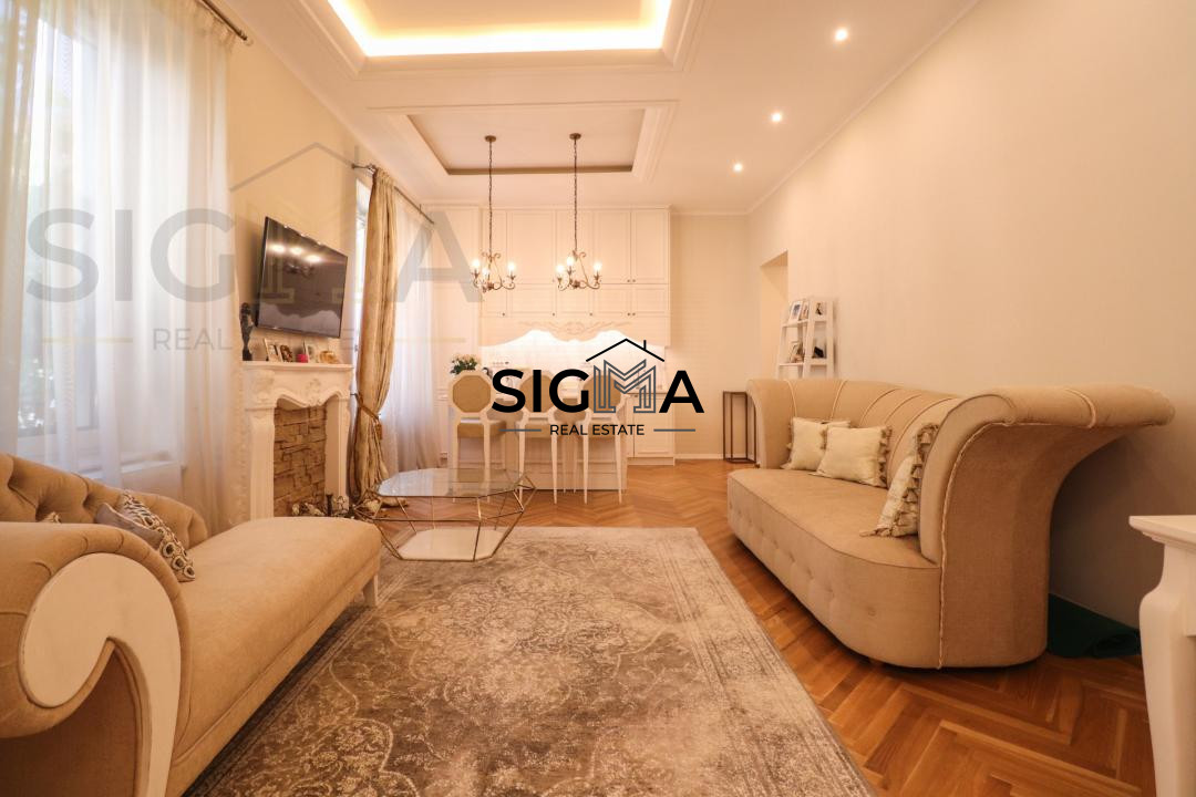 Apartament boem cu 2 camere, finisaje premium, in zona centrala!