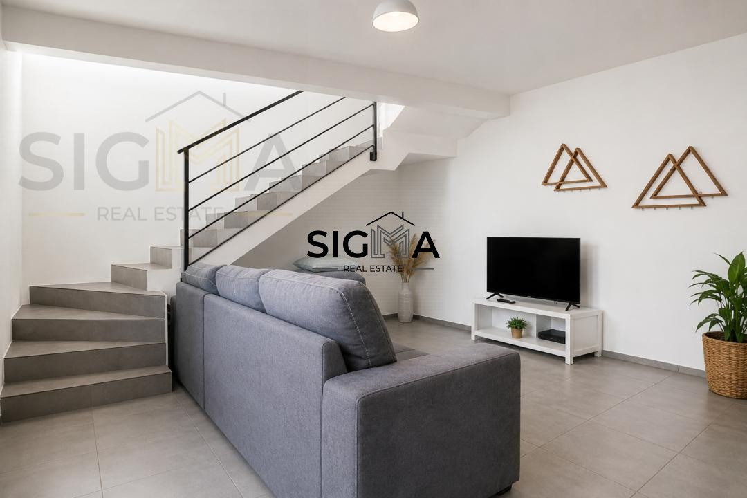 Apartament tip duplex, in zona semicentrala, cu terasa!