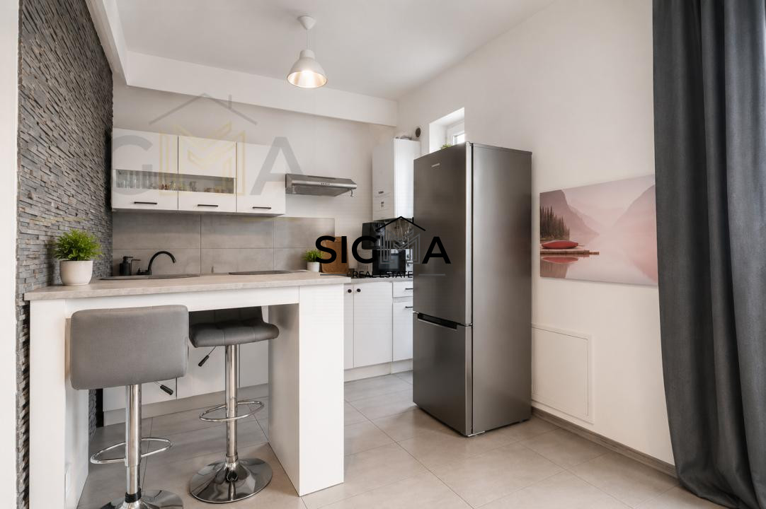 Apartament tip duplex, in zona semicentrala, cu terasa!