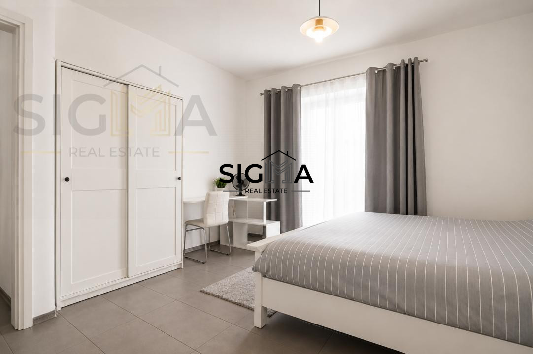 Apartament tip duplex, in zona semicentrala, cu terasa!