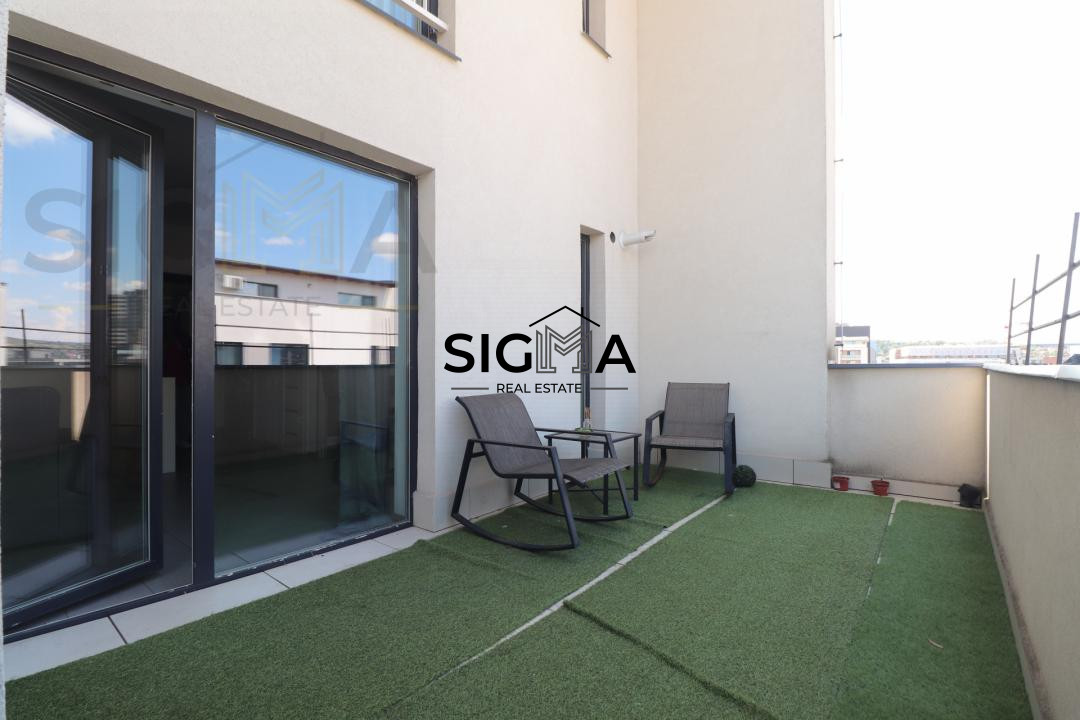Apartament tip duplex, in zona semicentrala, cu terasa!