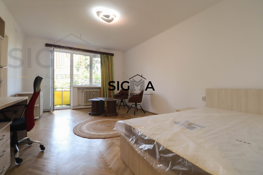 Apartament cu 3 camere de inchiriat, zona UMF!