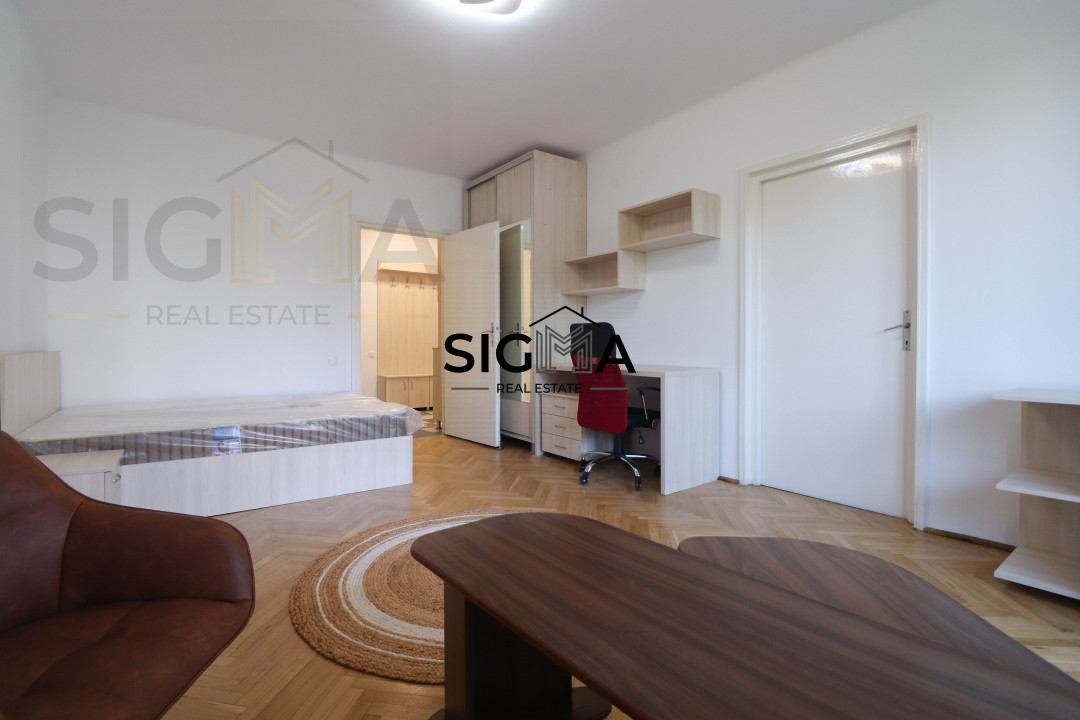 Apartament cu 3 camere de inchiriat, zona UMF!