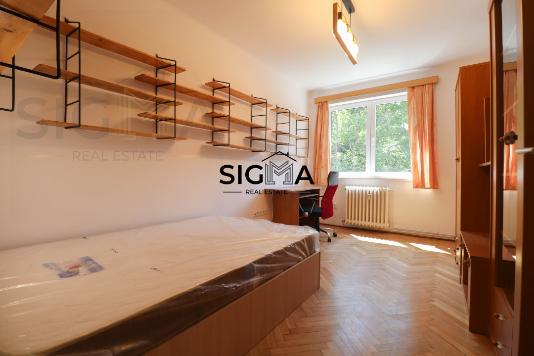 Apartament cu 3 camere de inchiriat, zona UMF!