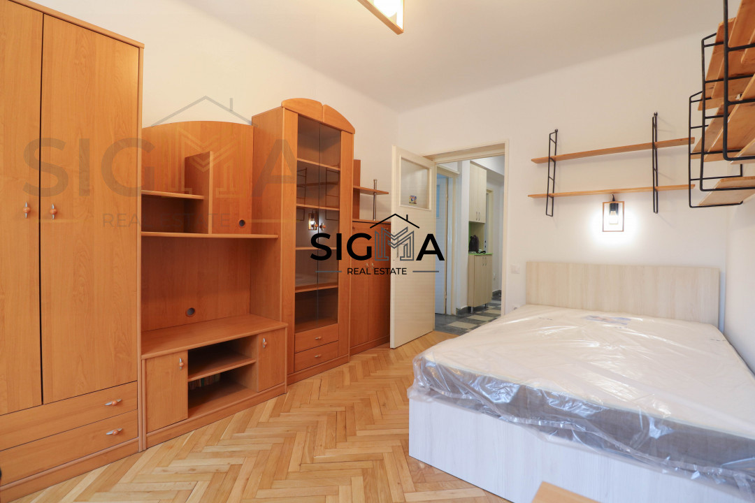 Apartament cu 3 camere de inchiriat, zona UMF!