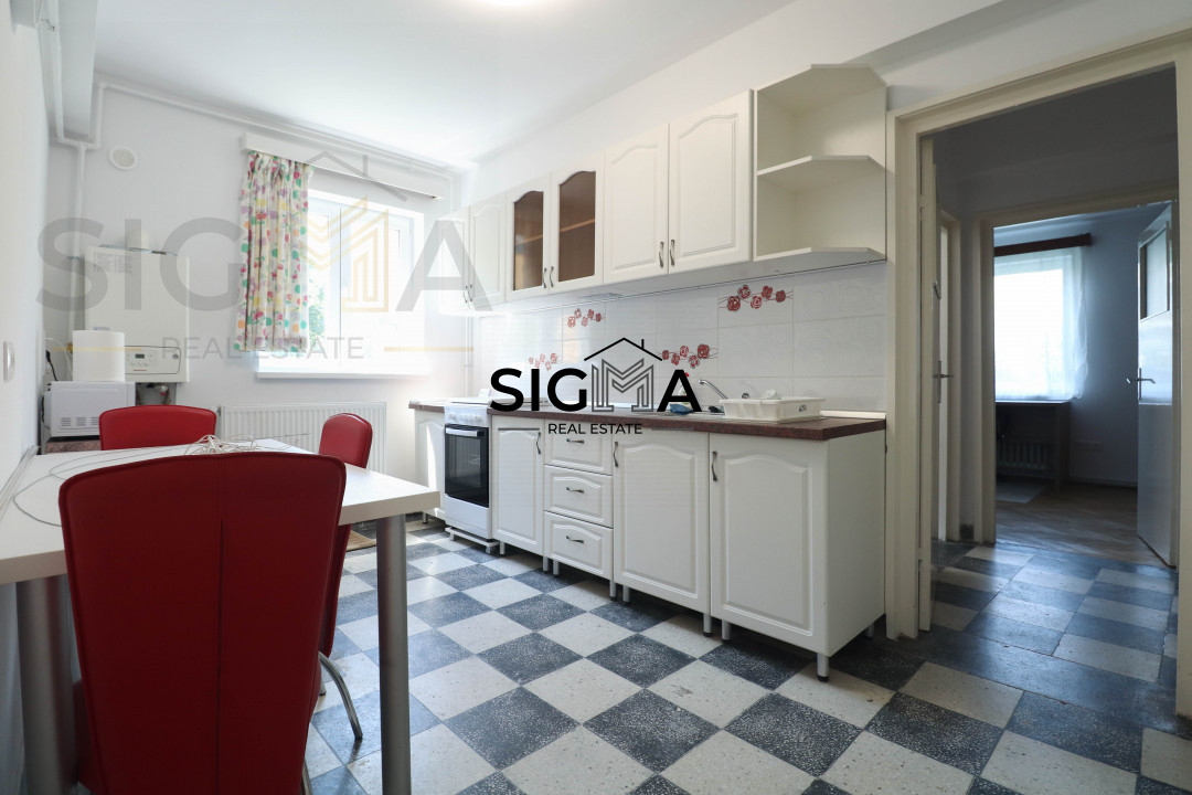 Apartament cu 3 camere de inchiriat, zona UMF!