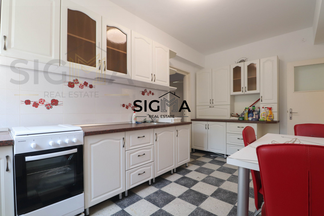 Apartament cu 3 camere de inchiriat, zona UMF!