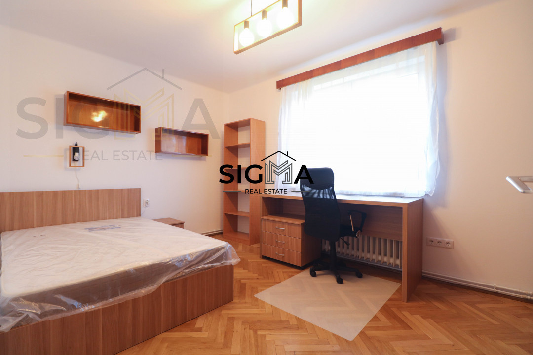 Apartament cu 3 camere de inchiriat, zona UMF!