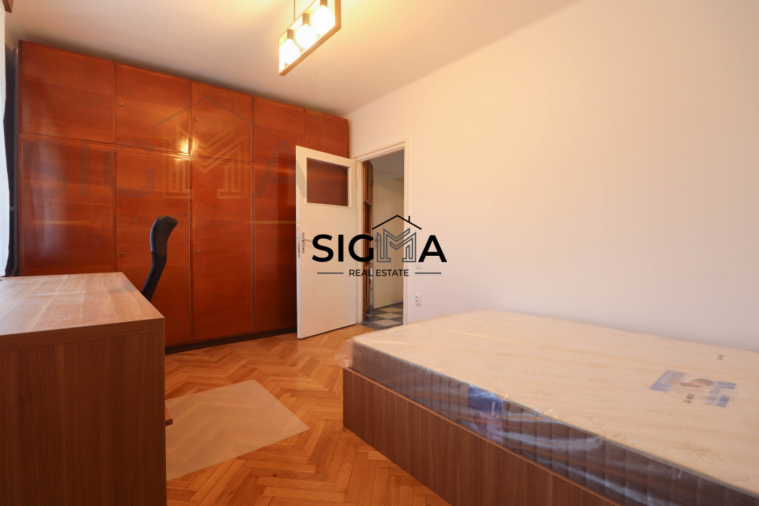Apartament cu 3 camere de inchiriat, zona UMF!