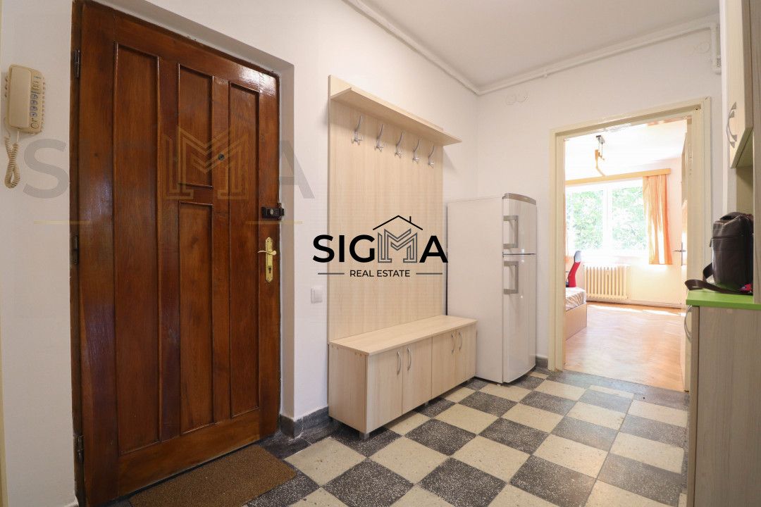 Apartament cu 3 camere de inchiriat, zona UMF!