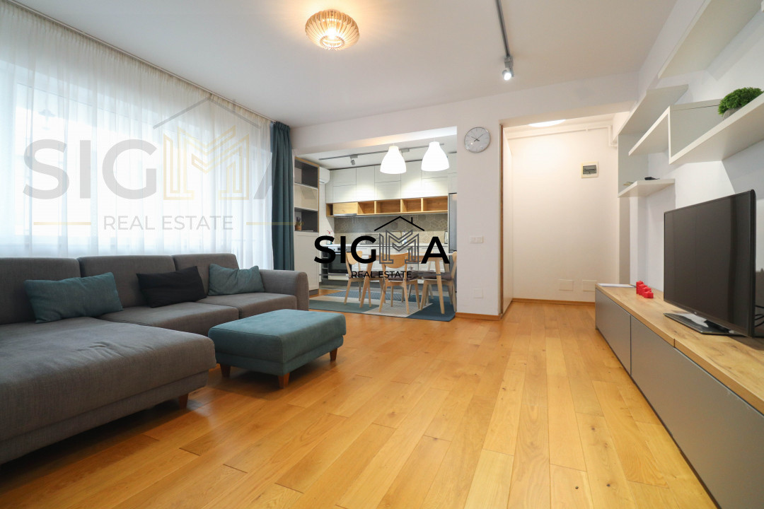 Apartament cu 3 camere de inchiriat in Buna Ziua!