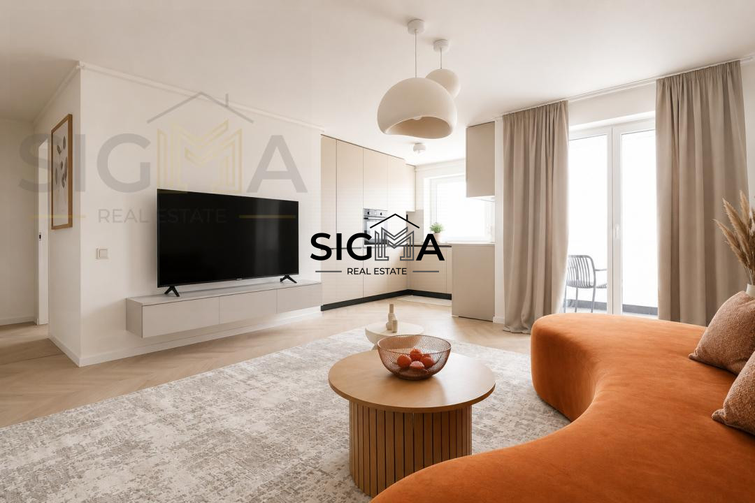 Apartament prima inchiriere, 2 camere, 62 mp, Sopor, Iulius Mall!