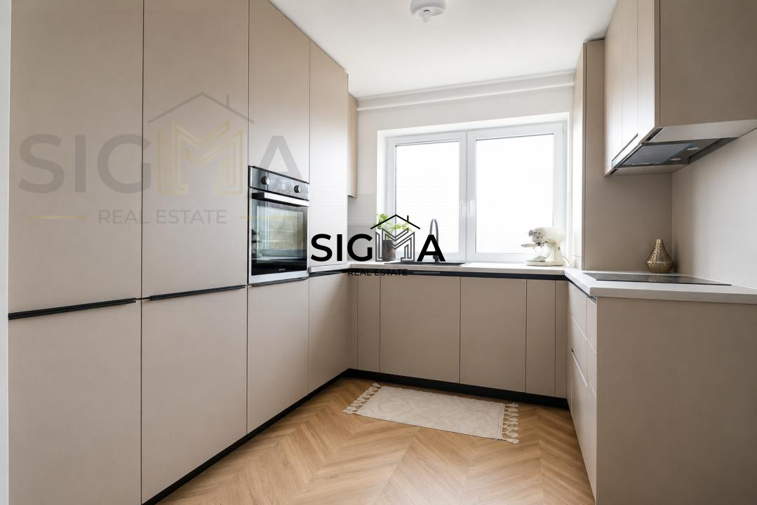 Apartament prima inchiriere, 2 camere, 62 mp, Sopor, Iulius Mall!