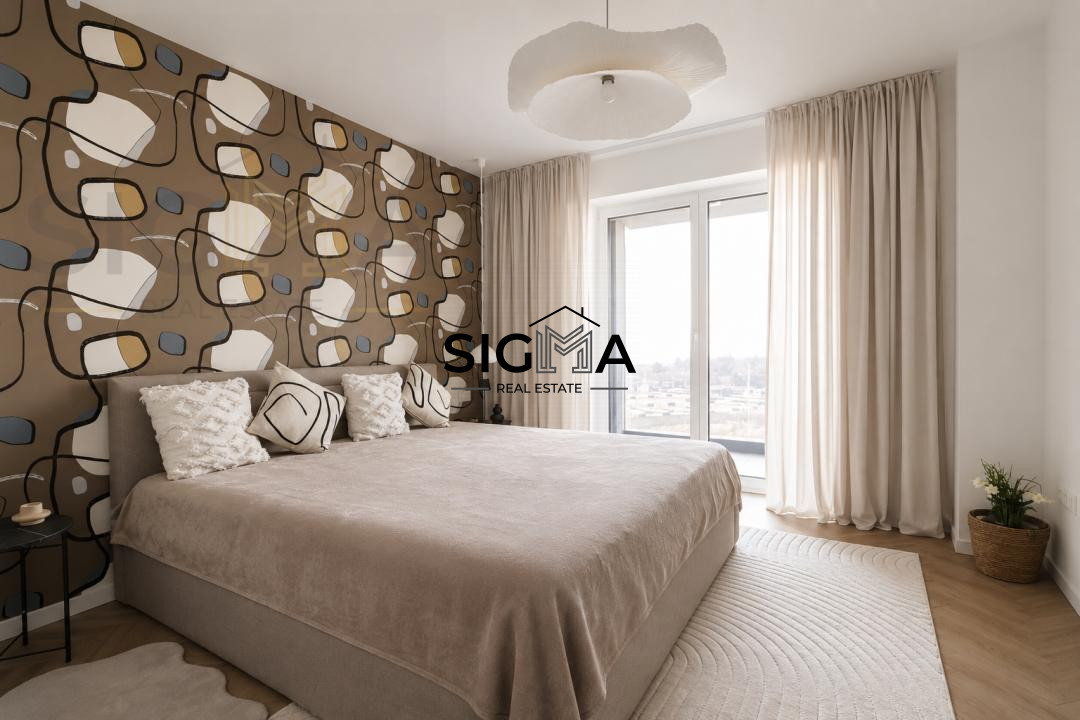 Apartament prima inchiriere, 2 camere, 62 mp, Sopor, Iulius Mall!