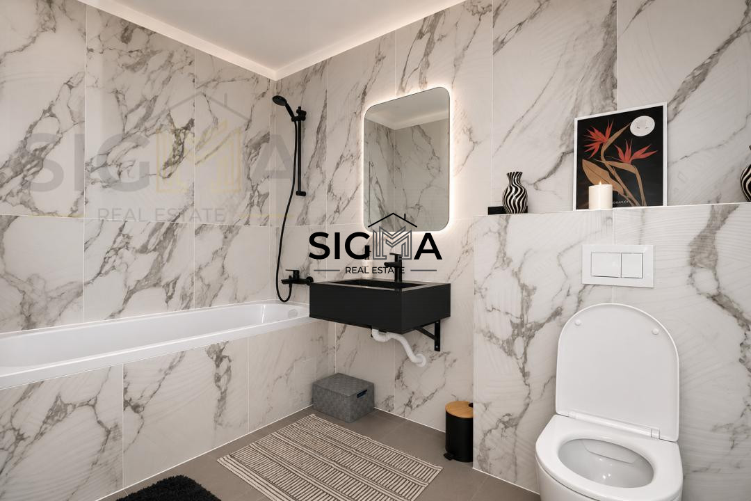 Apartament prima inchiriere, 2 camere, 62 mp, Sopor, Iulius Mall!