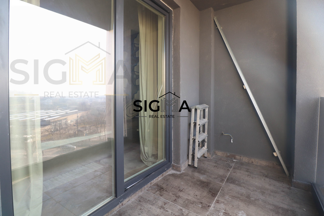 Apartament prima inchiriere, 2 camere, 62 mp, Sopor, Iulius Mall!