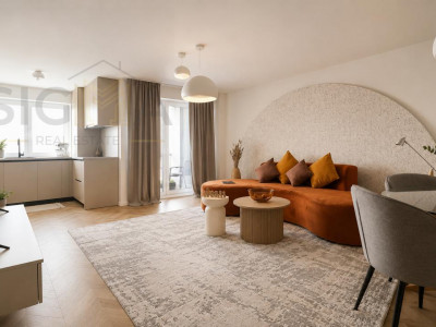 Apartament prima inchiriere, 2 camere, 62 mp, Sopor, Iulius Mall!
