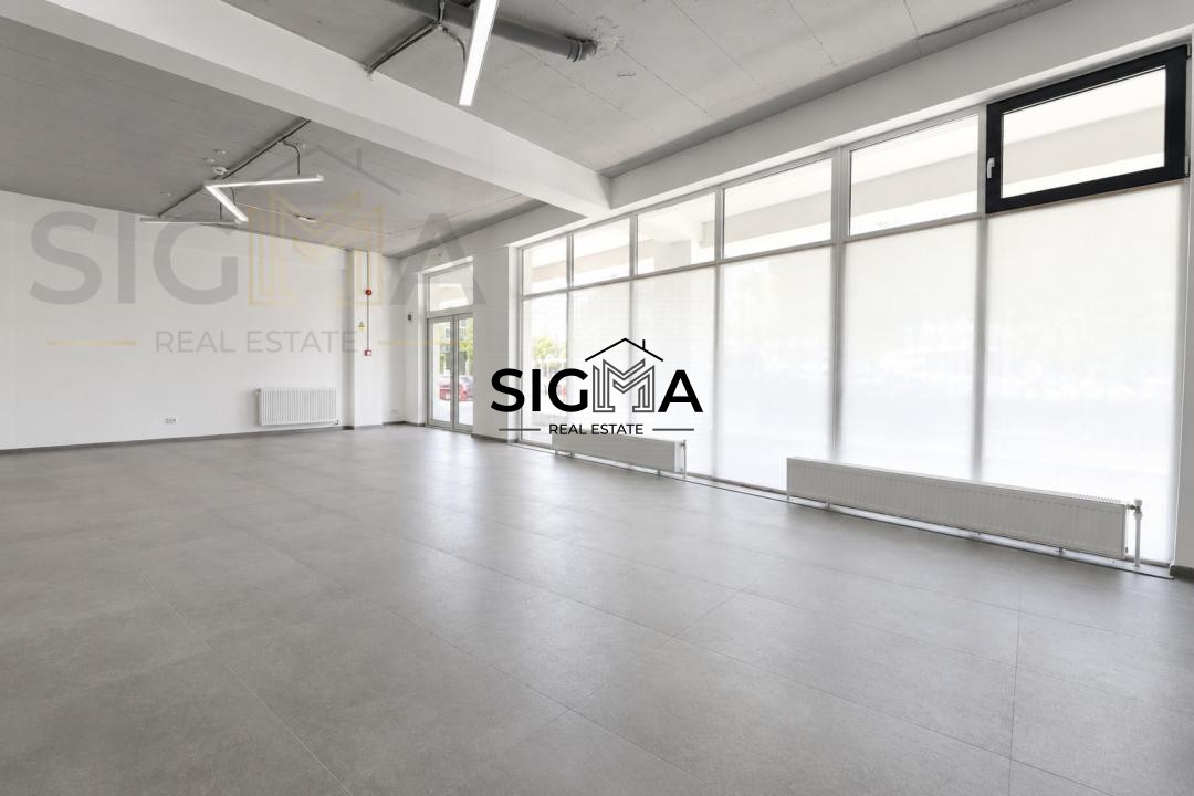 Spatiu comercial de inchiriat – Dambul Rotund, zona str. Lombului