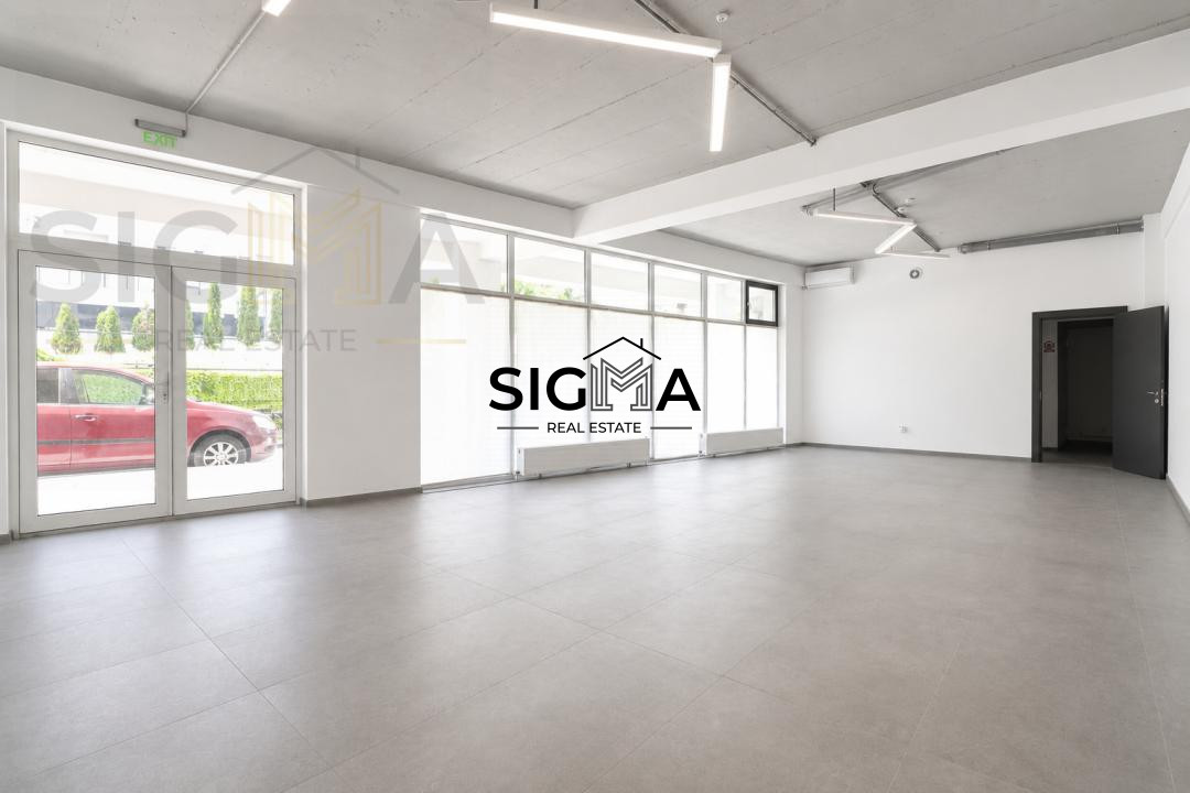 Spatiu comercial de inchiriat – Dambul Rotund, zona str. Lombului