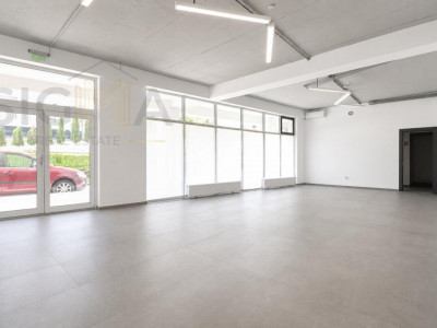 Spatiu comercial de inchiriat – Dambul Rotund, zona str. Lombului