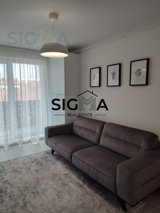 Apartament modern cu 3 camere de inchiriat in zona Horia, bloc nou