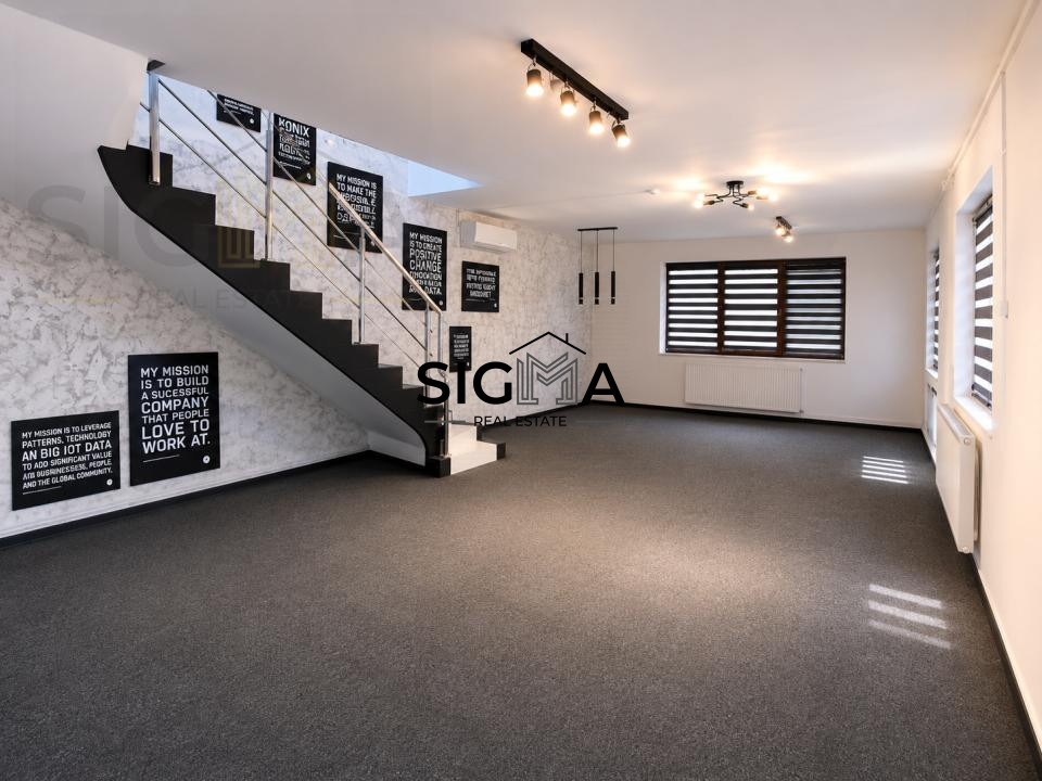 Casa de inchiriat, pretabil birou, in Buna Ziua!