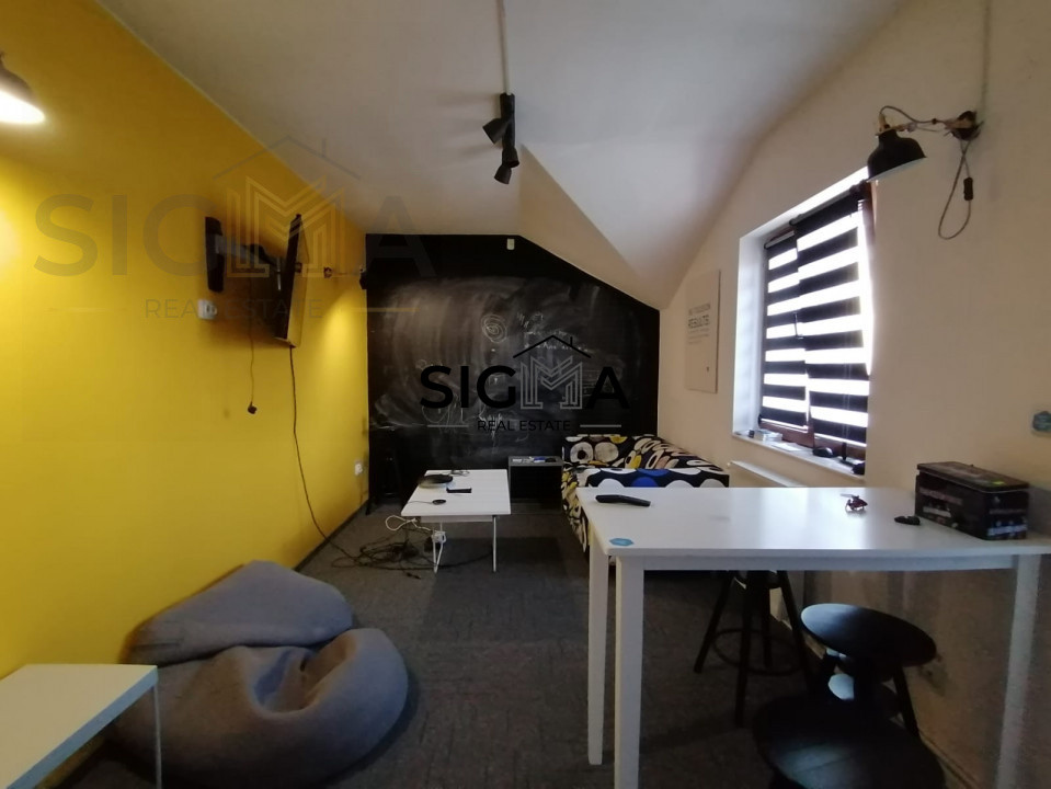Casa de inchiriat, pretabil birou, in Buna Ziua!