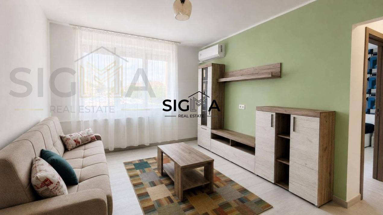 Apartament cu 2 camere de inchiriat, prima inchiriere, zona Garii!