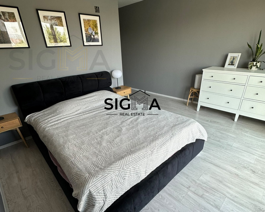Vila exclusivista de inchiriat, 260 mp, Andrei Muresanu