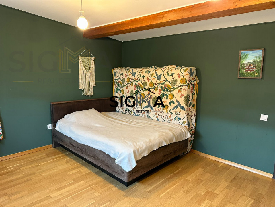 Vila exclusivista de inchiriat, 260 mp, Andrei Muresanu
