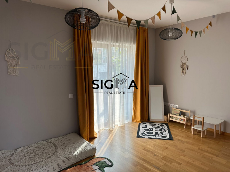 Vila exclusivista de inchiriat, 260 mp, Andrei Muresanu