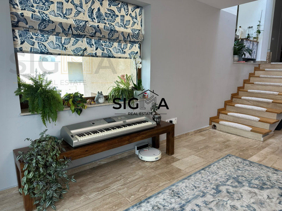 Vila exclusivista de inchiriat, 260 mp, Andrei Muresanu