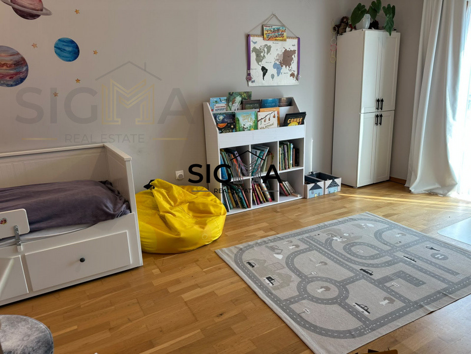 Vila exclusivista de inchiriat, 260 mp, Andrei Muresanu