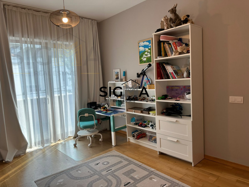 Vila exclusivista de inchiriat, 260 mp, Andrei Muresanu