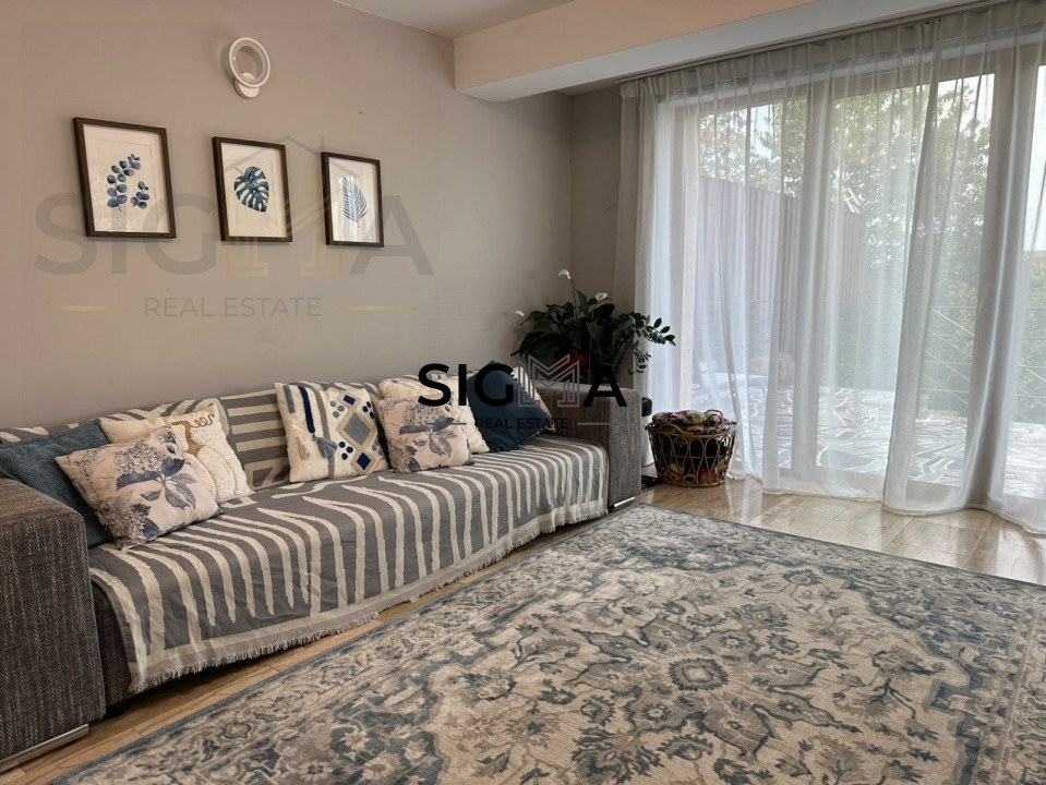 Vila exclusivista de inchiriat, 260 mp, Andrei Muresanu