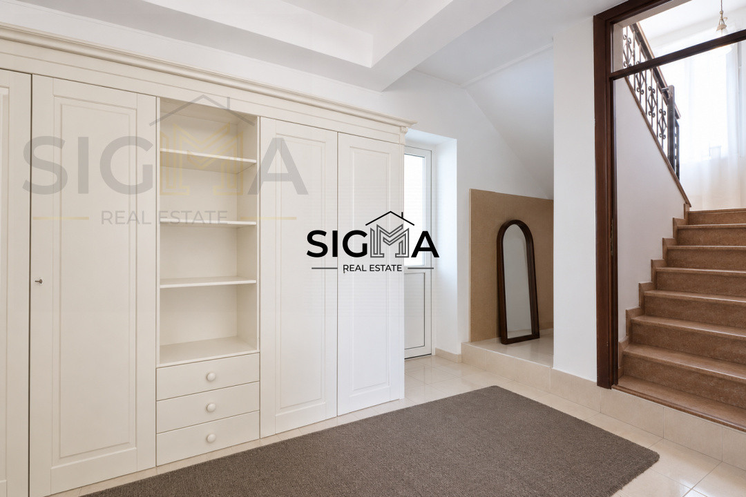 Vila exclusivista de inchiriat, 260 mp, Andrei Muresanu