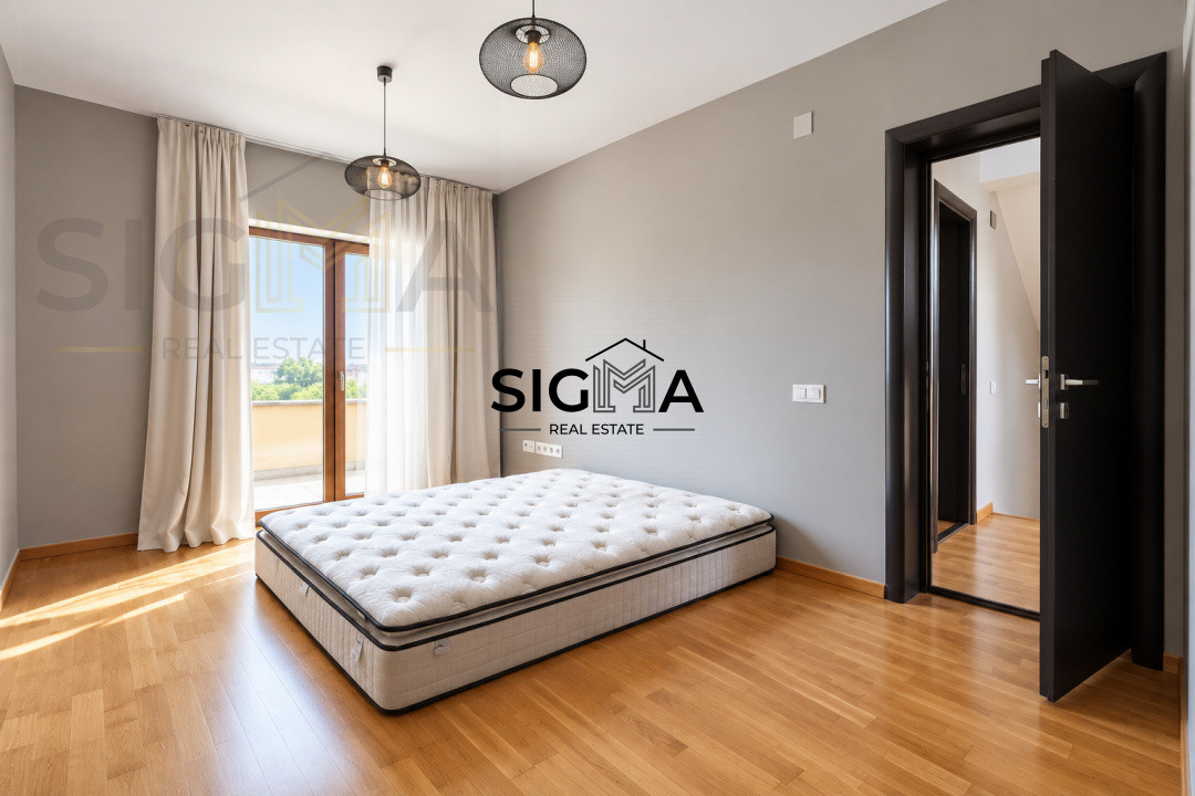 Vila exclusivista de inchiriat, 260 mp, Andrei Muresanu
