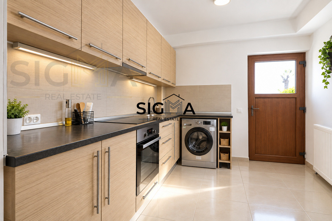 Vila exclusivista de inchiriat, 260 mp, Andrei Muresanu