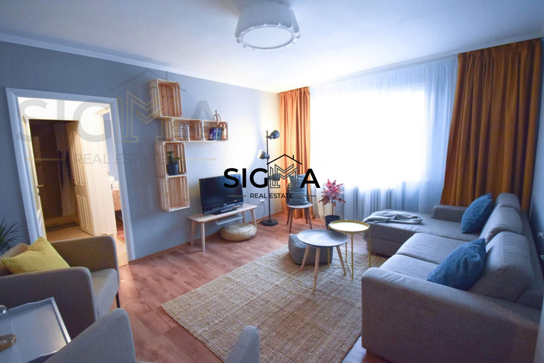 Apartament cu 3 camere de inchiriat in zona Piata Mihai Viteazu!