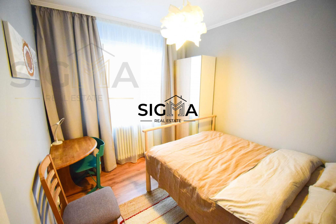 Apartament cu 3 camere de inchiriat in zona Piata Mihai Viteazu!