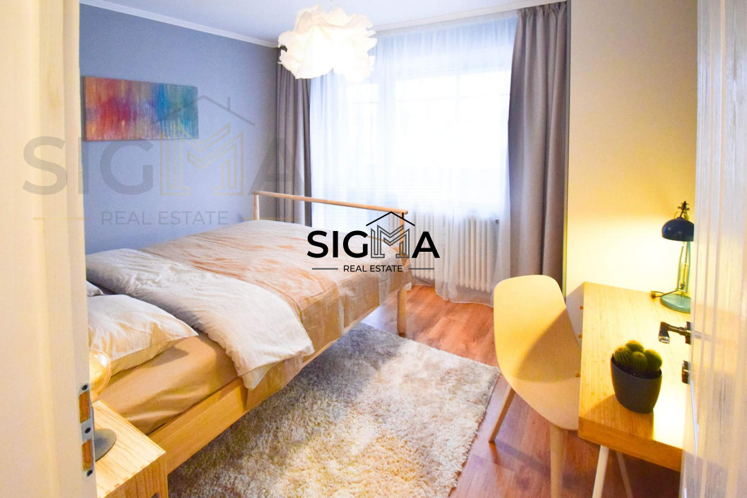 Apartament cu 3 camere de inchiriat in zona Piata Mihai Viteazu!