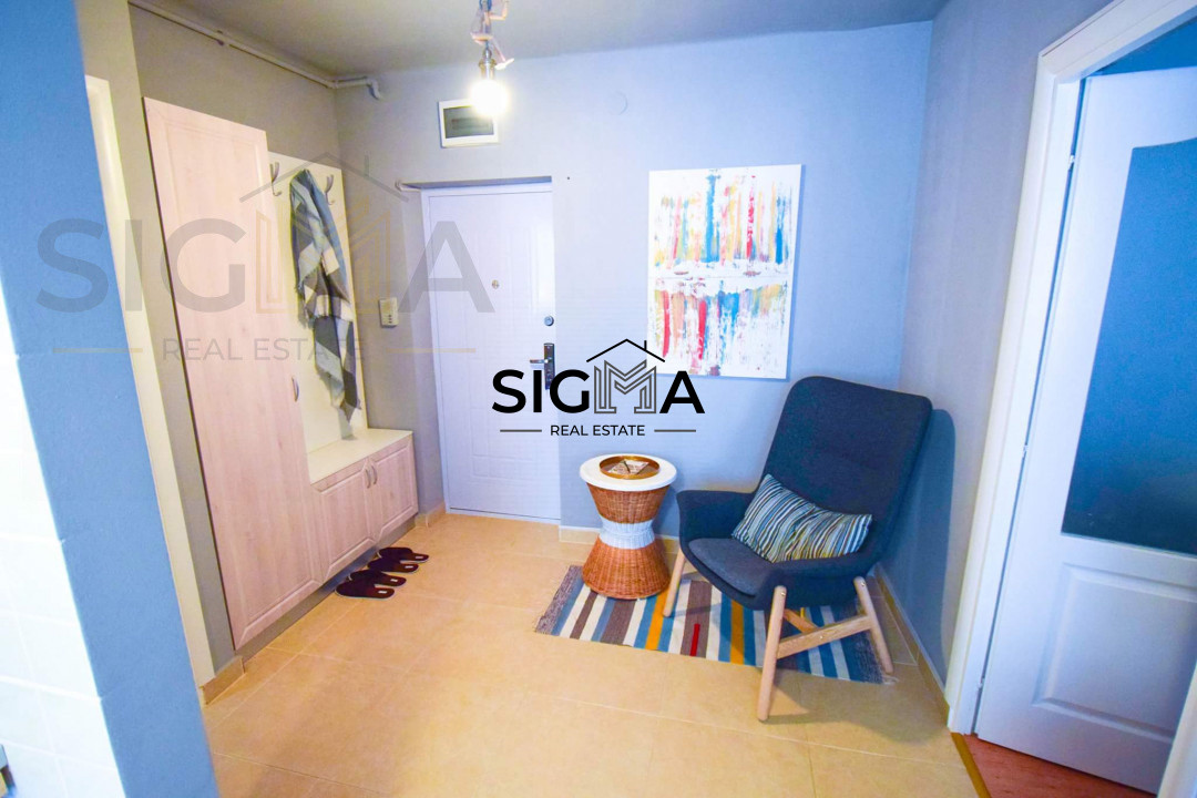 Apartament cu 3 camere de inchiriat in zona Piata Mihai Viteazu!