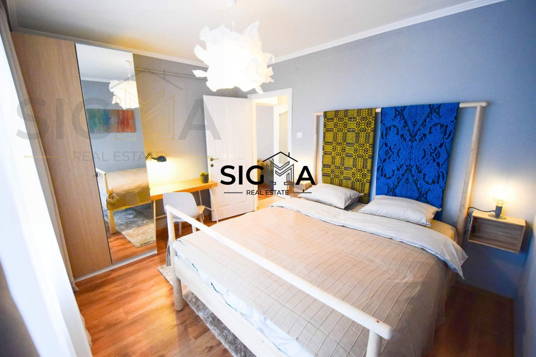 Apartament cu 3 camere de inchiriat in zona Piata Mihai Viteazu!